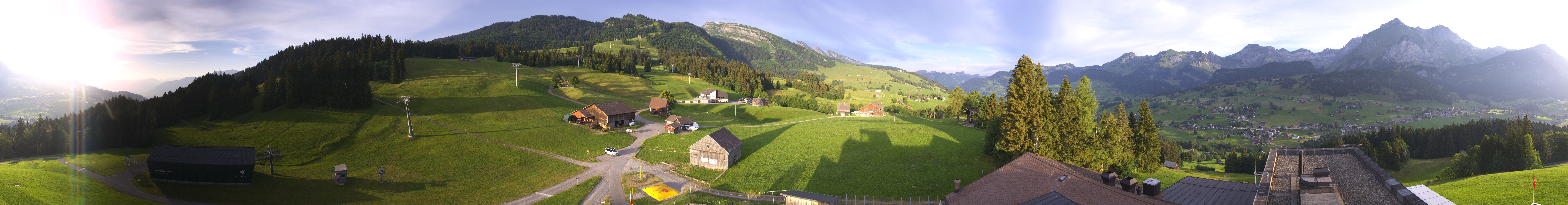 Archiv Foto Webcam Wildhaus Bergbahnen Toggenburg Oberdorf