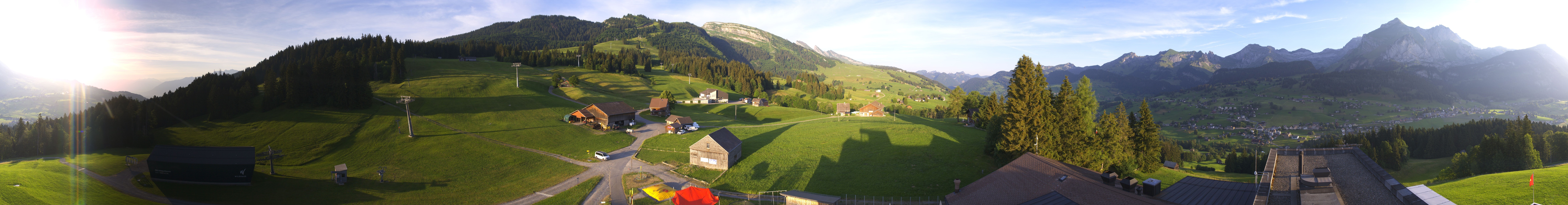 Archiv Foto Webcam Wildhaus Bergbahnen Toggenburg Oberdorf