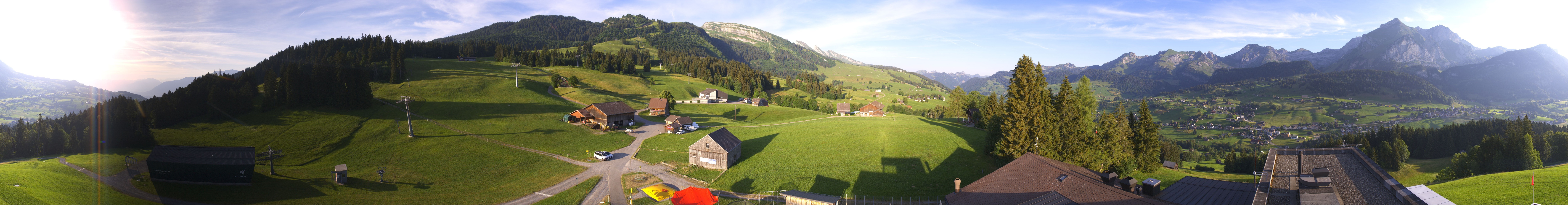 Archiv Foto Webcam Wildhaus Bergbahnen Toggenburg Oberdorf