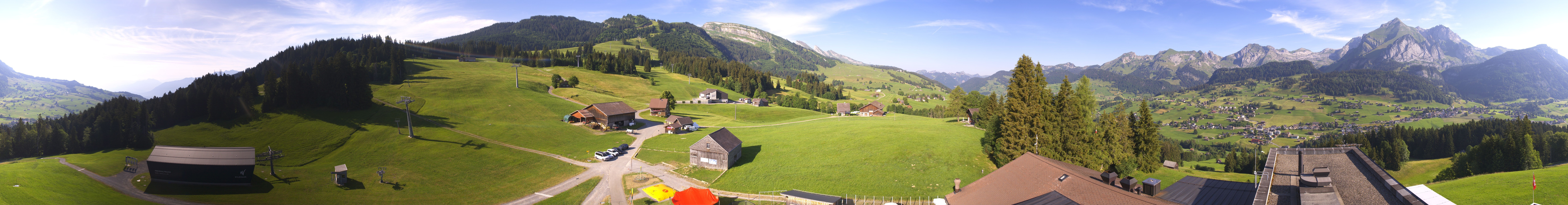 Archiv Foto Webcam Wildhaus Bergbahnen Toggenburg Oberdorf