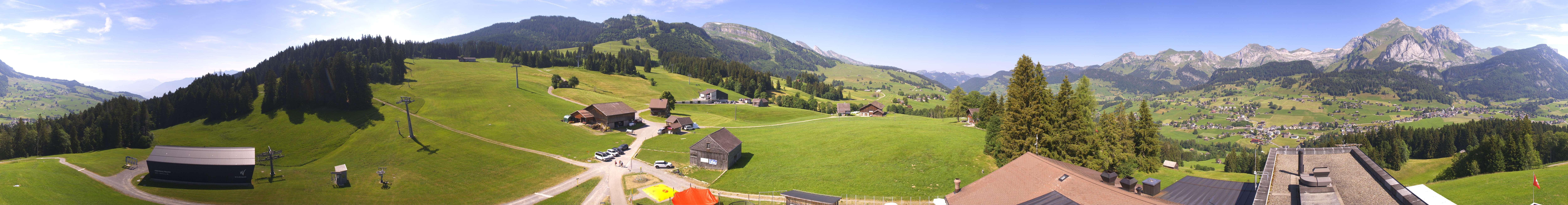 Archiv Foto Webcam Wildhaus Bergbahnen Toggenburg Oberdorf