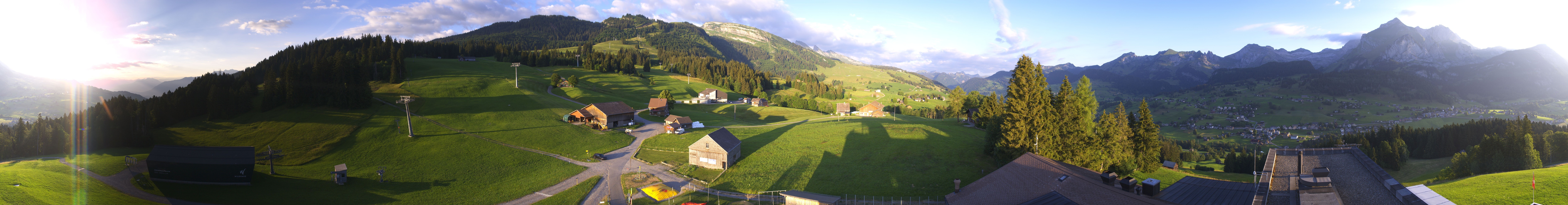 Archiv Foto Webcam Wildhaus Bergbahnen Toggenburg Oberdorf