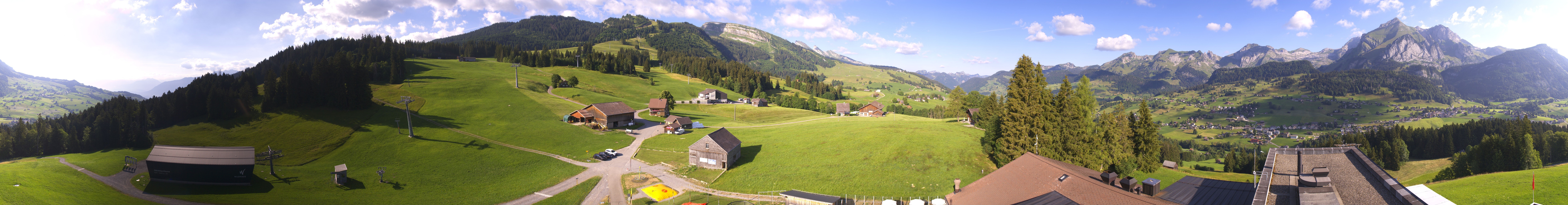 Archiv Foto Webcam Wildhaus Bergbahnen Toggenburg Oberdorf