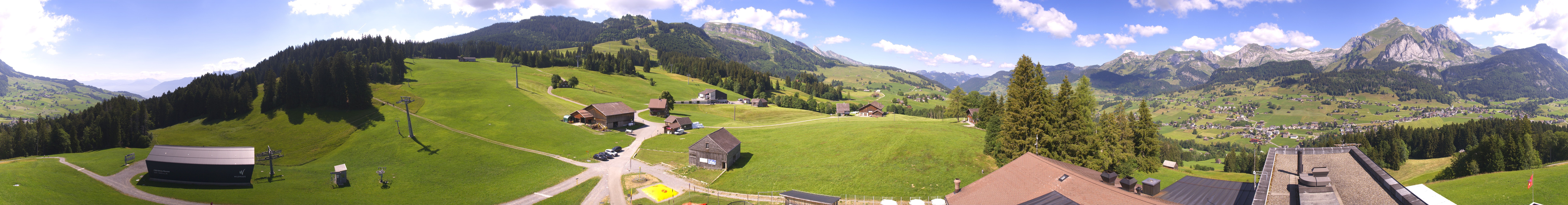 Archiv Foto Webcam Wildhaus Bergbahnen Toggenburg Oberdorf
