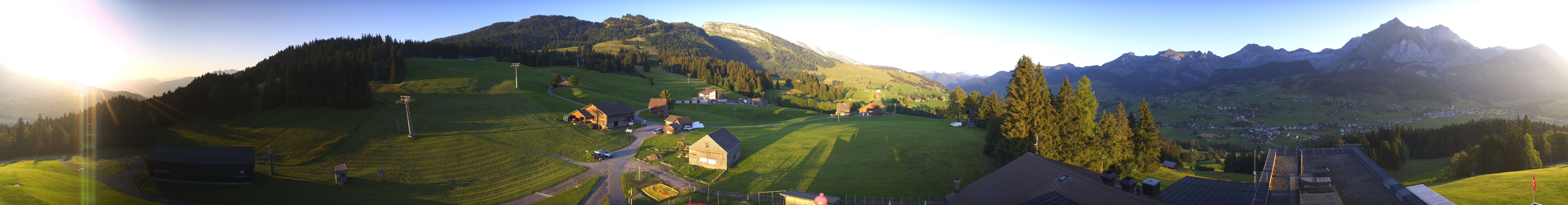 Archiv Foto Webcam Wildhaus Bergbahnen Toggenburg Oberdorf