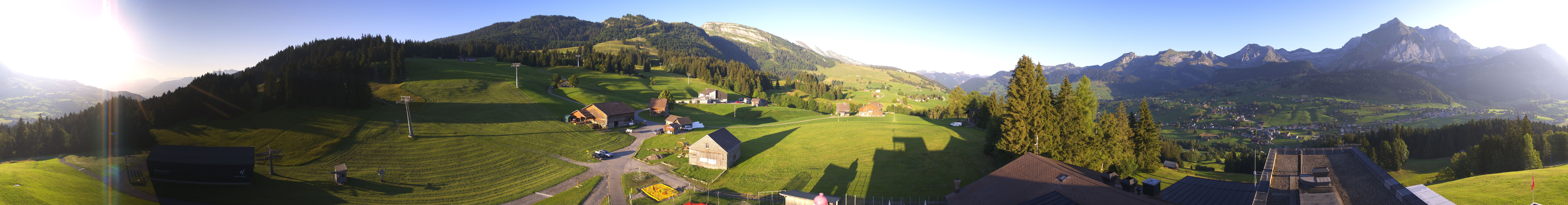 Archiv Foto Webcam Wildhaus Bergbahnen Toggenburg Oberdorf