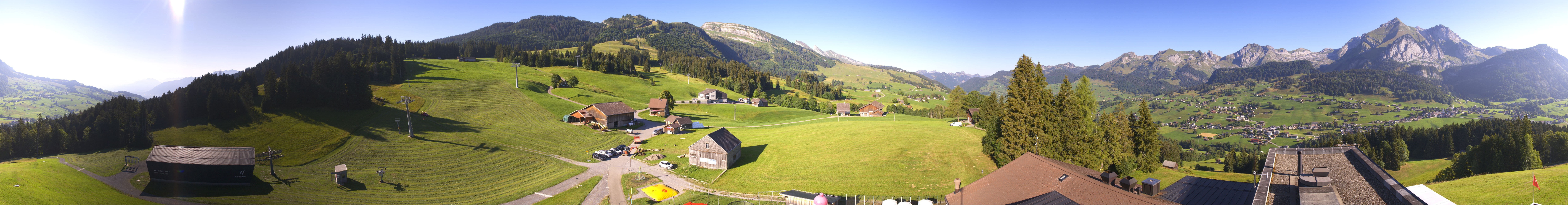 Archiv Foto Webcam Wildhaus Bergbahnen Toggenburg Oberdorf
