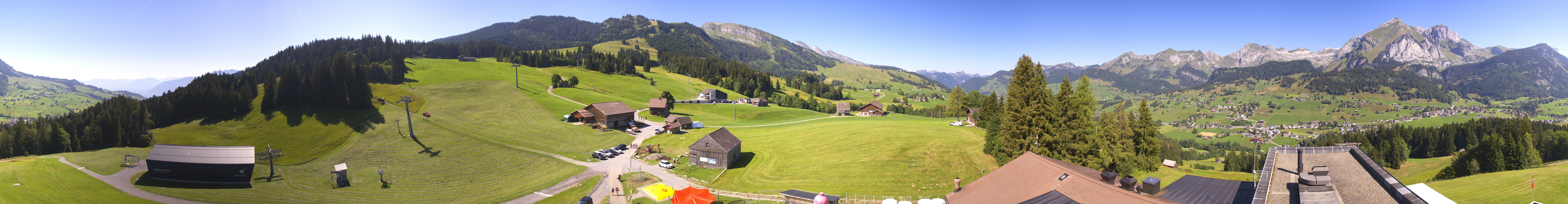 Archiv Foto Webcam Wildhaus Bergbahnen Toggenburg Oberdorf