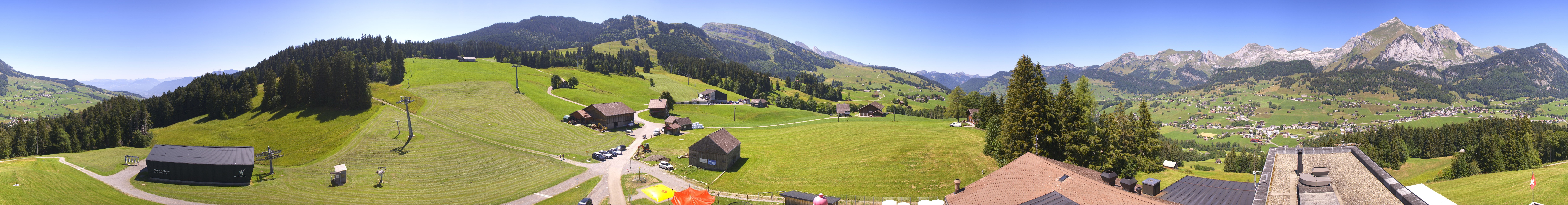 Archiv Foto Webcam Wildhaus Bergbahnen Toggenburg Oberdorf