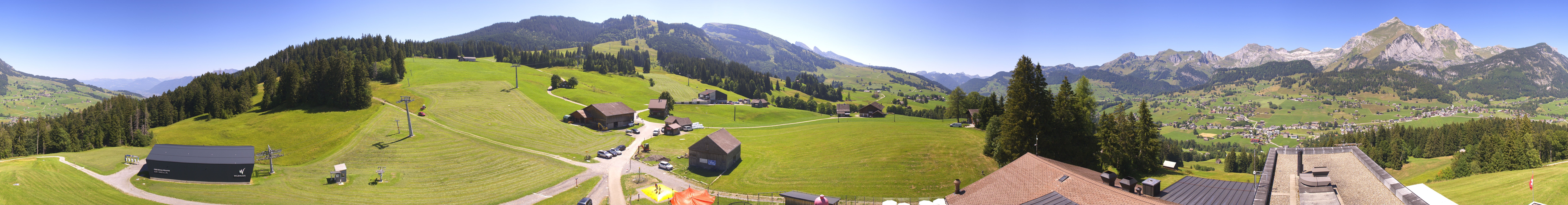 Archiv Foto Webcam Wildhaus Bergbahnen Toggenburg Oberdorf