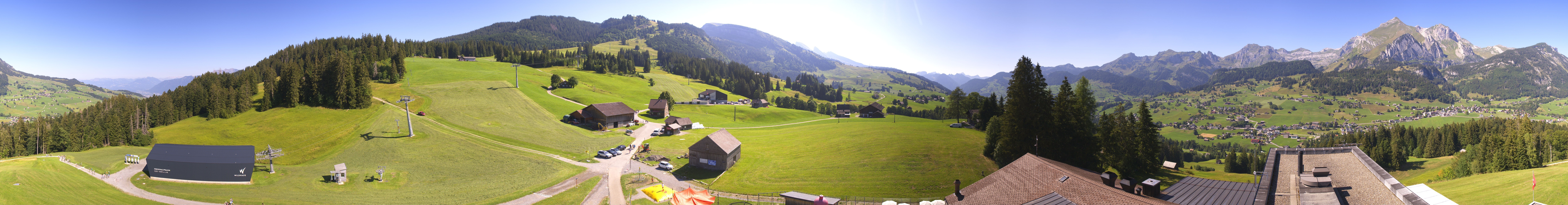 Archiv Foto Webcam Wildhaus Bergbahnen Toggenburg Oberdorf