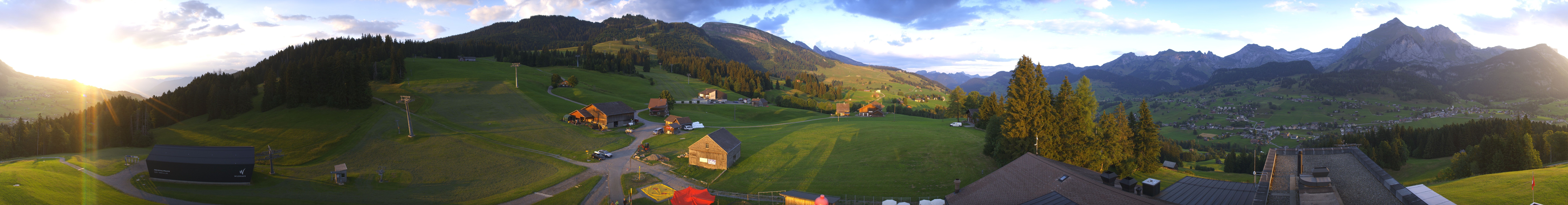 Archiv Foto Webcam Wildhaus Bergbahnen Toggenburg Oberdorf