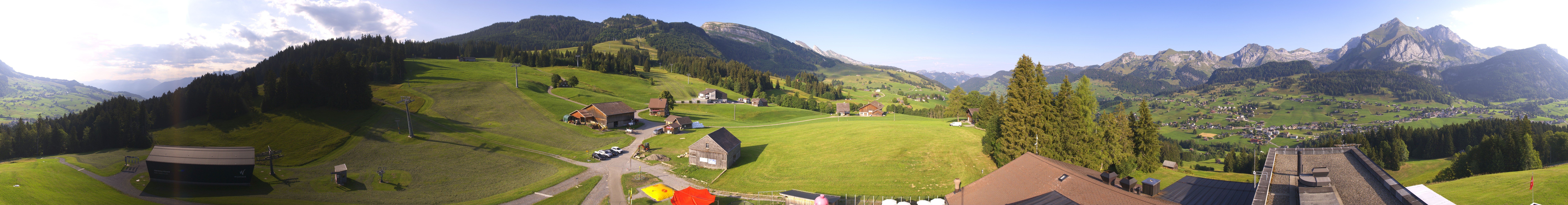 Archiv Foto Webcam Wildhaus Bergbahnen Toggenburg Oberdorf