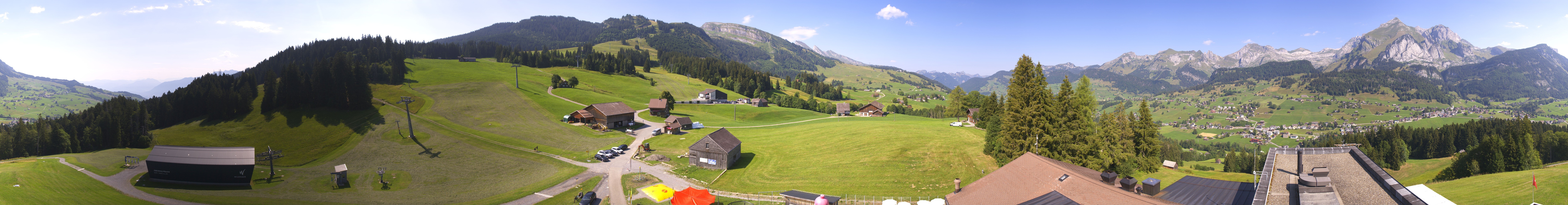 Archiv Foto Webcam Wildhaus Bergbahnen Toggenburg Oberdorf