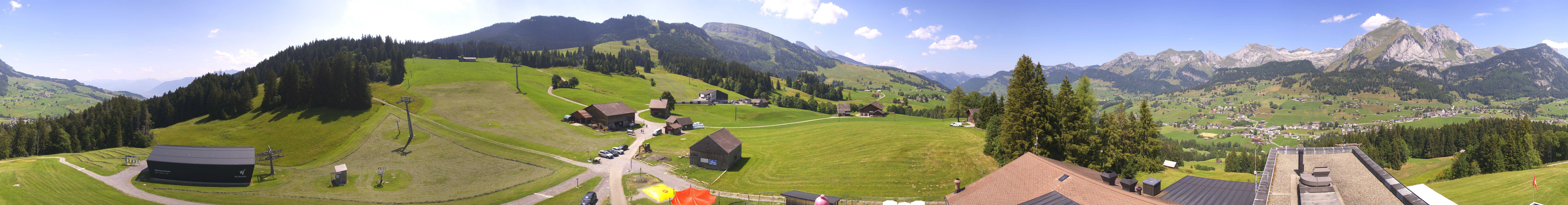 Archiv Foto Webcam Wildhaus Bergbahnen Toggenburg Oberdorf