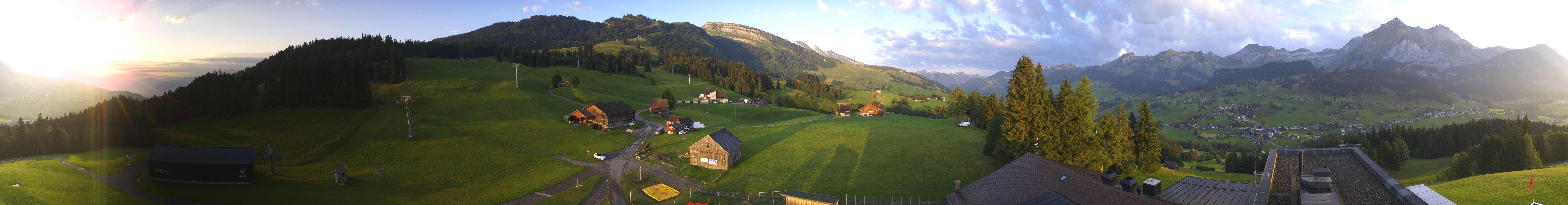 Archiv Foto Webcam Wildhaus Bergbahnen Toggenburg Oberdorf
