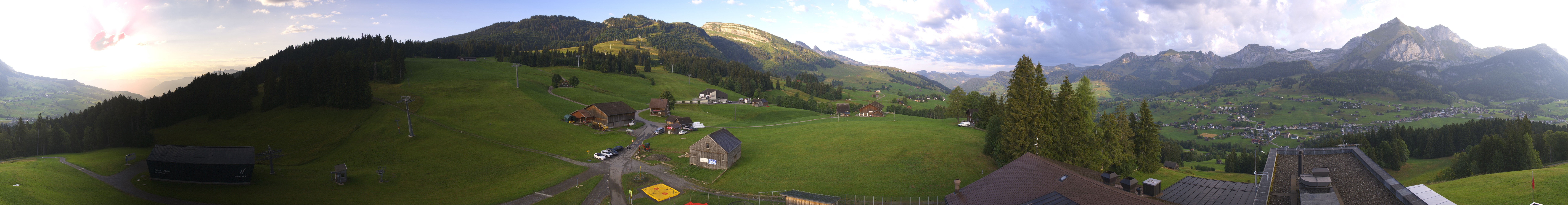 Archiv Foto Webcam Wildhaus Bergbahnen Toggenburg Oberdorf