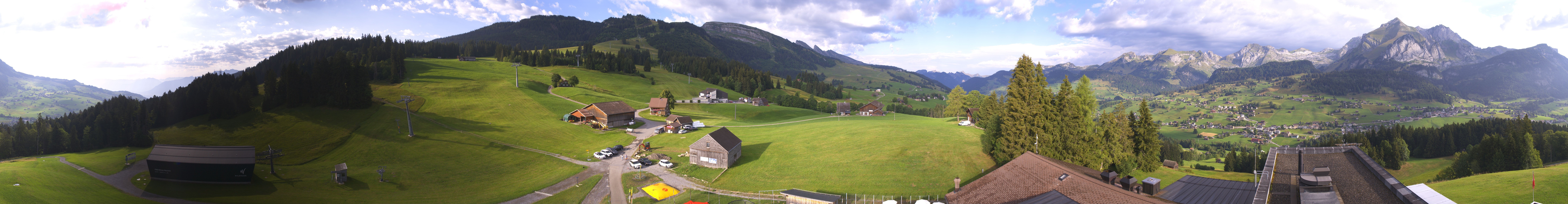 Archiv Foto Webcam Wildhaus Bergbahnen Toggenburg Oberdorf