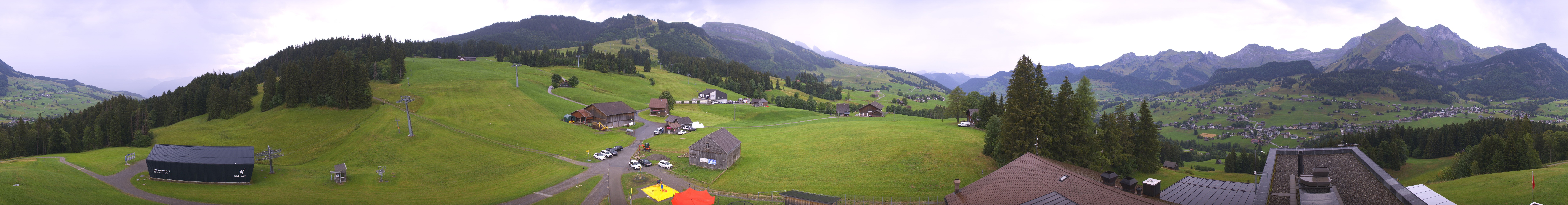 Archiv Foto Webcam Wildhaus Bergbahnen Toggenburg Oberdorf