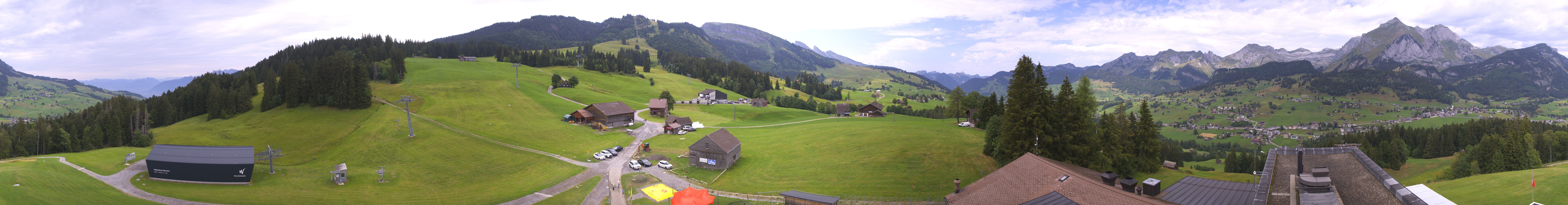 Archiv Foto Webcam Wildhaus Bergbahnen Toggenburg Oberdorf