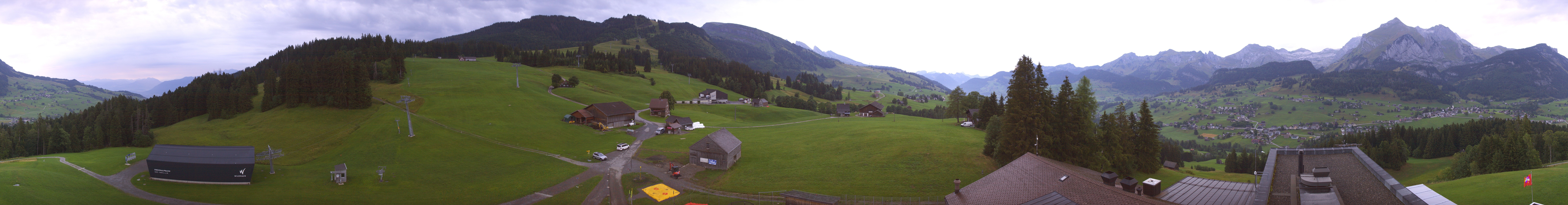 Archiv Foto Webcam Wildhaus Bergbahnen Toggenburg Oberdorf