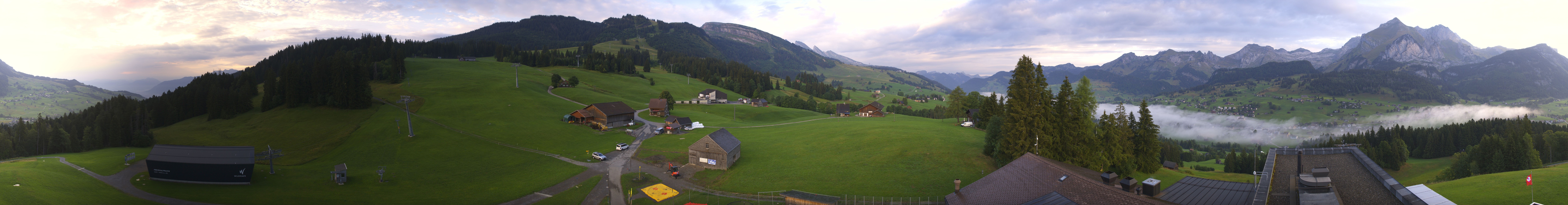 Archiv Foto Webcam Wildhaus Bergbahnen Toggenburg Oberdorf