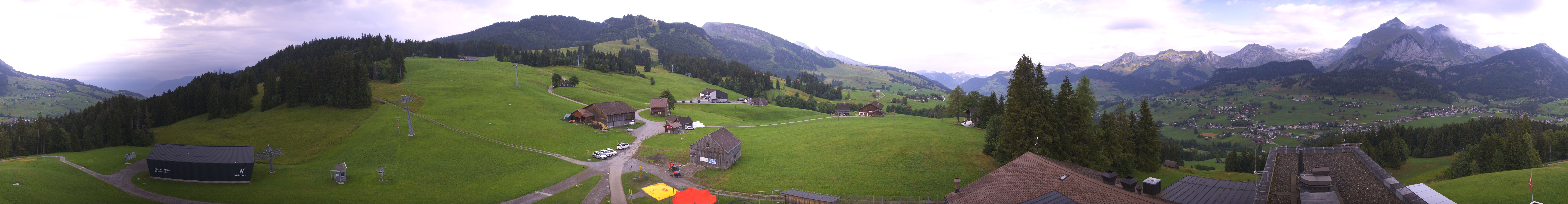 Archiv Foto Webcam Wildhaus Bergbahnen Toggenburg Oberdorf