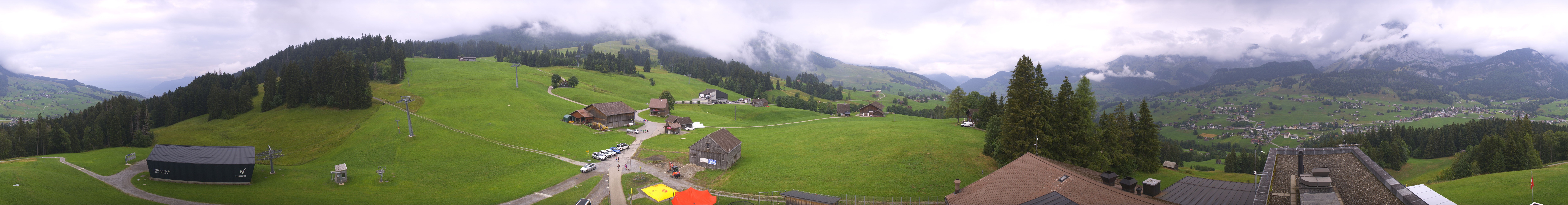 Archiv Foto Webcam Wildhaus Bergbahnen Toggenburg Oberdorf