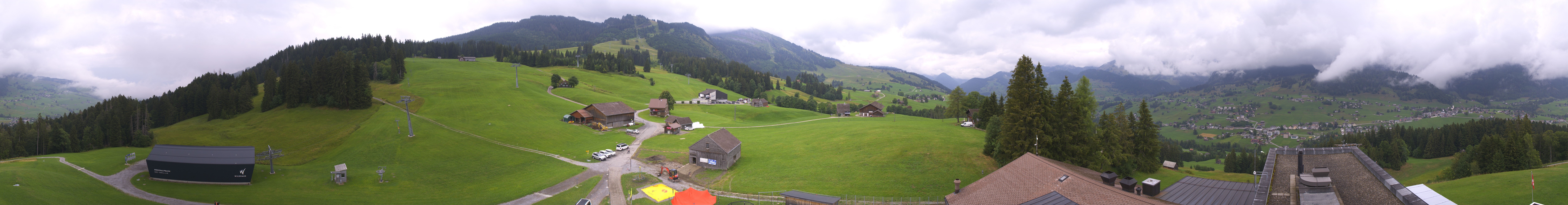 Archiv Foto Webcam Wildhaus Bergbahnen Toggenburg Oberdorf