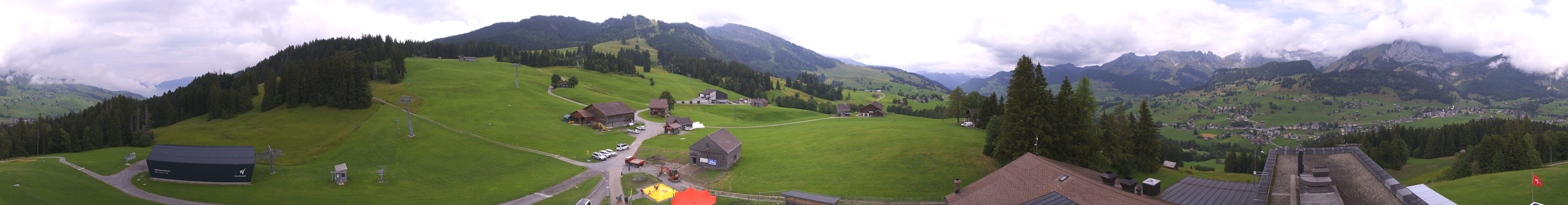Archiv Foto Webcam Wildhaus Bergbahnen Toggenburg Oberdorf