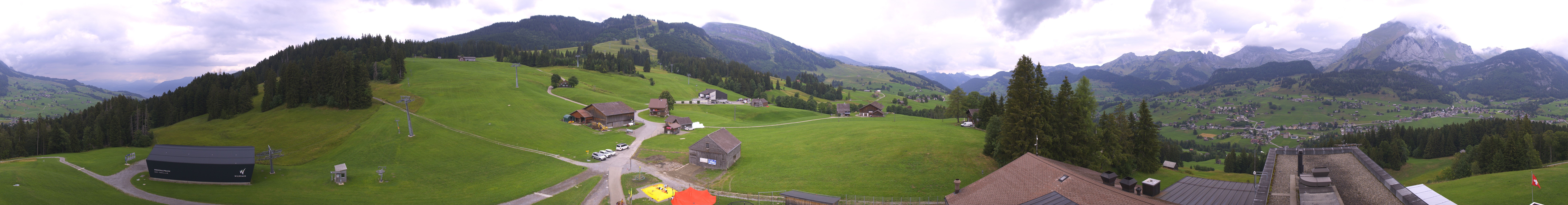 Archiv Foto Webcam Wildhaus Bergbahnen Toggenburg Oberdorf