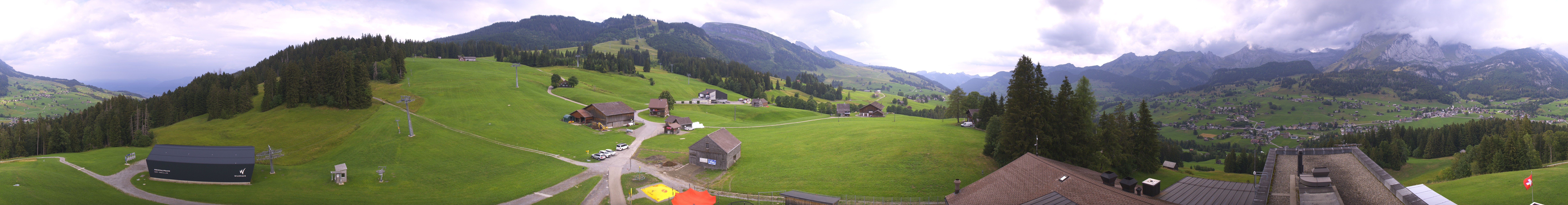 Archiv Foto Webcam Wildhaus Bergbahnen Toggenburg Oberdorf