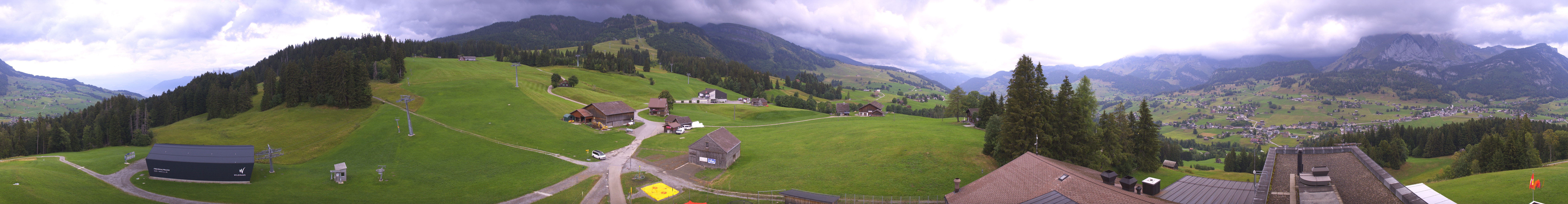 Archiv Foto Webcam Wildhaus Bergbahnen Toggenburg Oberdorf