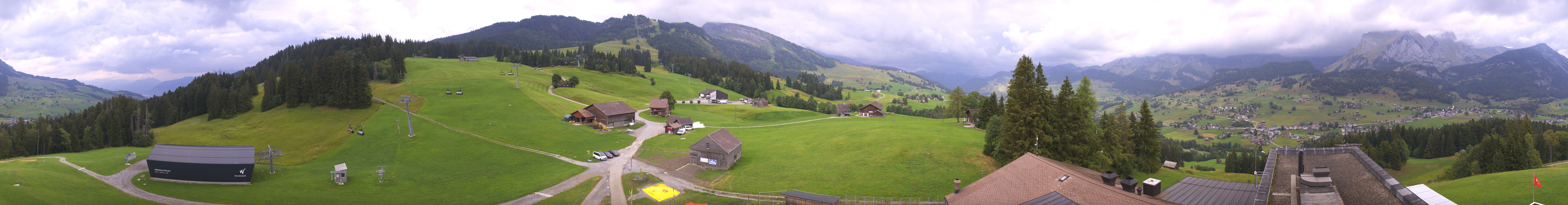 Archiv Foto Webcam Wildhaus Bergbahnen Toggenburg Oberdorf