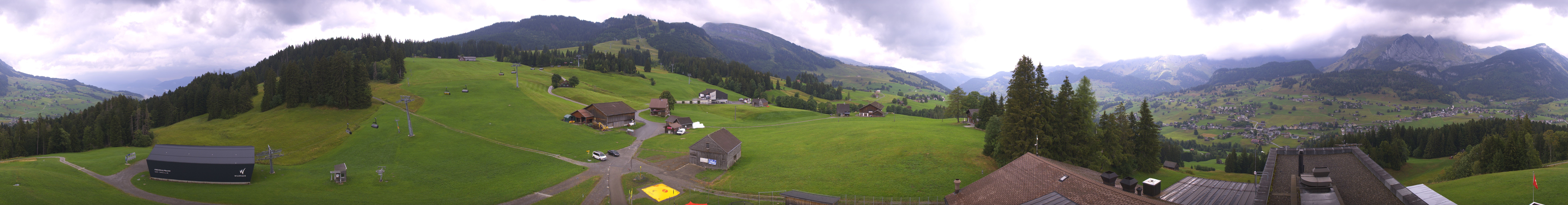 Archiv Foto Webcam Wildhaus Bergbahnen Toggenburg Oberdorf