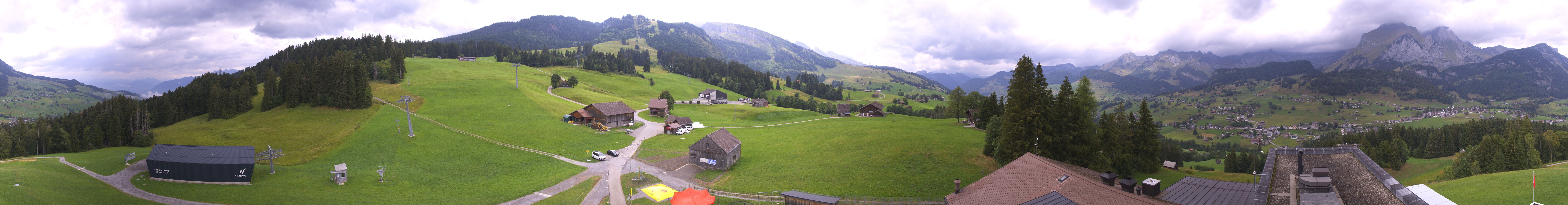 Archiv Foto Webcam Wildhaus Bergbahnen Toggenburg Oberdorf