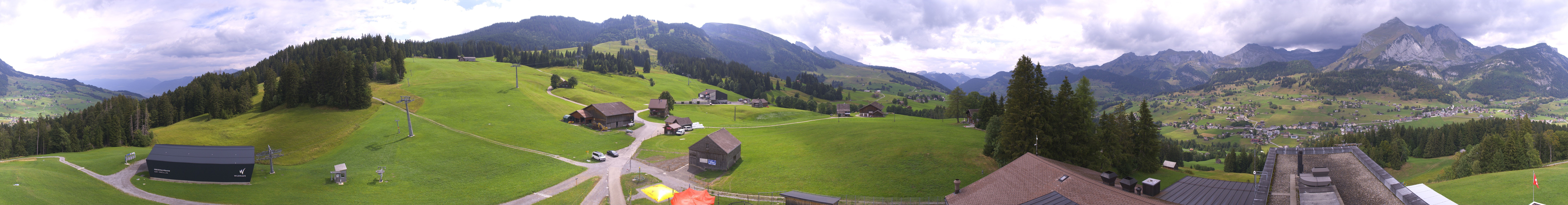 Archiv Foto Webcam Wildhaus Bergbahnen Toggenburg Oberdorf