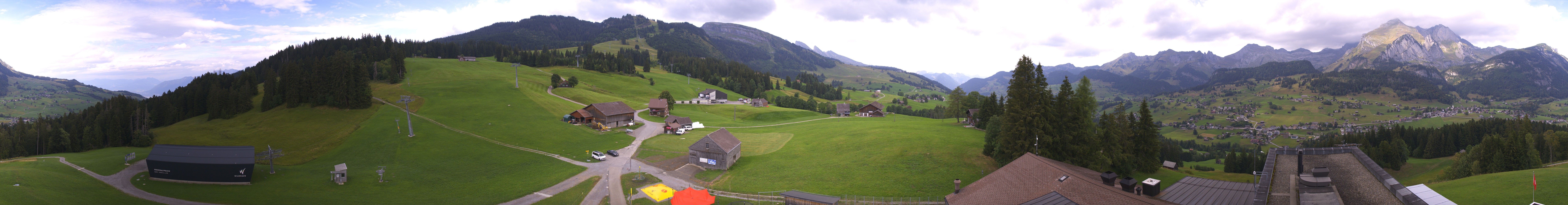 Archiv Foto Webcam Wildhaus Bergbahnen Toggenburg Oberdorf