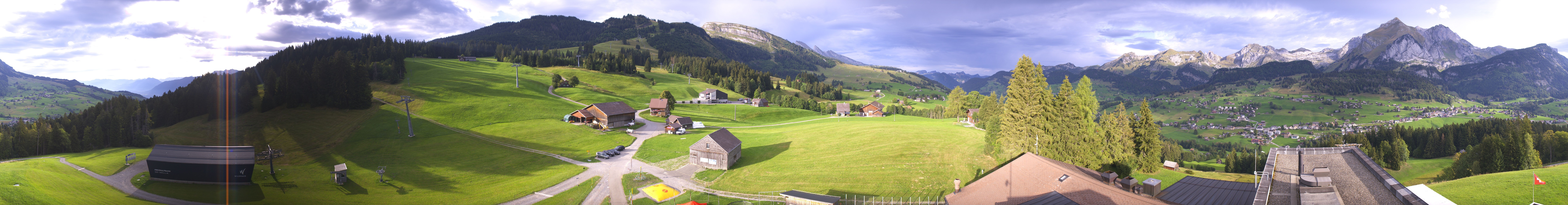 Archiv Foto Webcam Wildhaus Bergbahnen Toggenburg Oberdorf