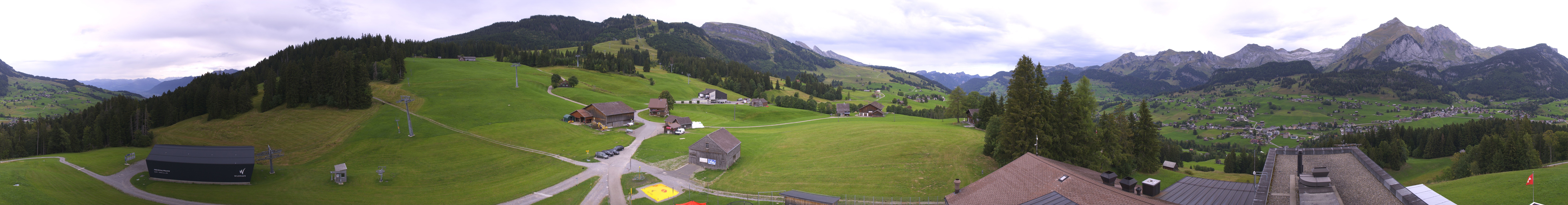 Archiv Foto Webcam Wildhaus Bergbahnen Toggenburg Oberdorf