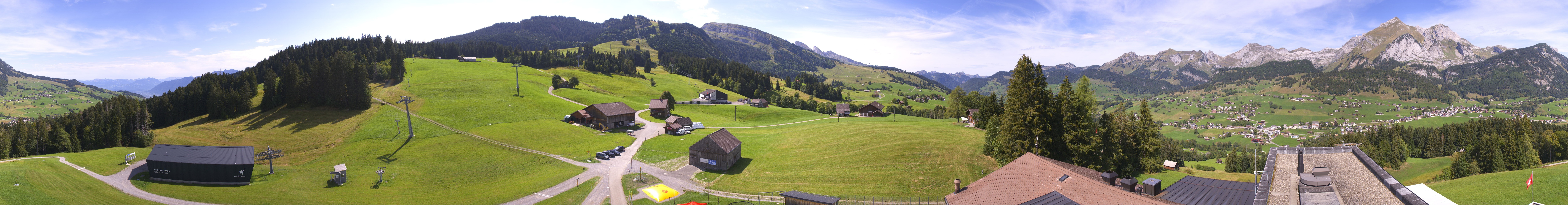 Archiv Foto Webcam Wildhaus Bergbahnen Toggenburg Oberdorf