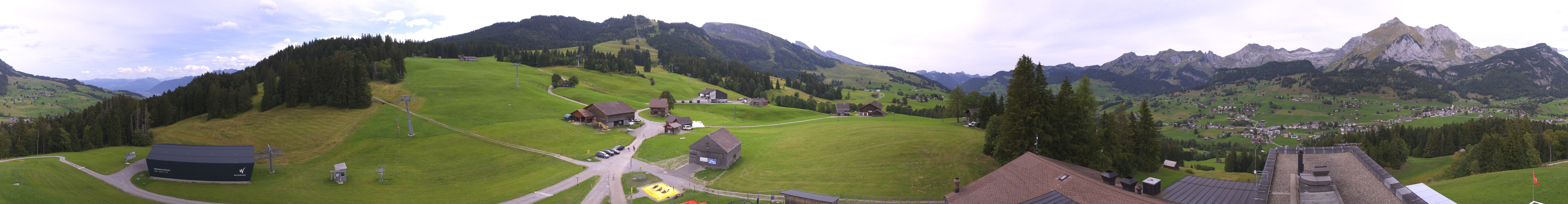 Archiv Foto Webcam Wildhaus Bergbahnen Toggenburg Oberdorf