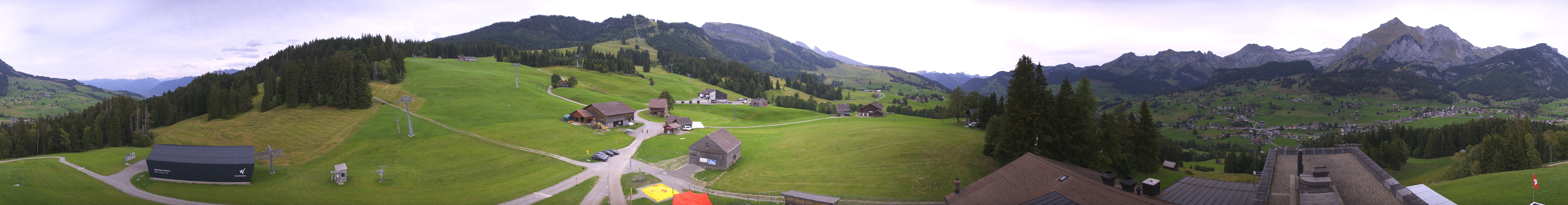 Archiv Foto Webcam Wildhaus Bergbahnen Toggenburg Oberdorf