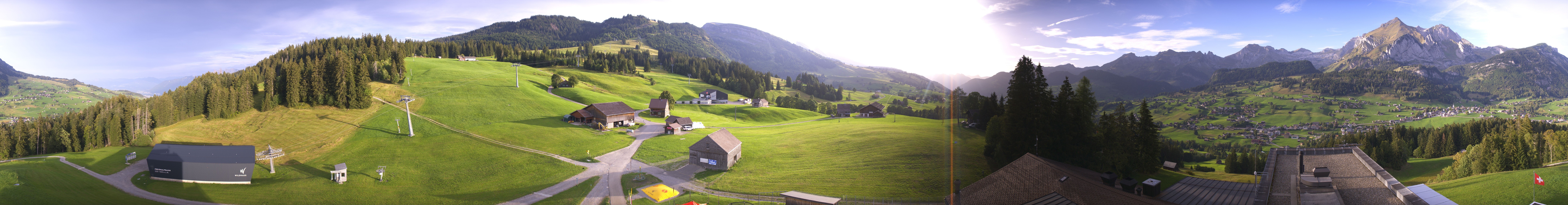 Archiv Foto Webcam Wildhaus Bergbahnen Toggenburg Oberdorf