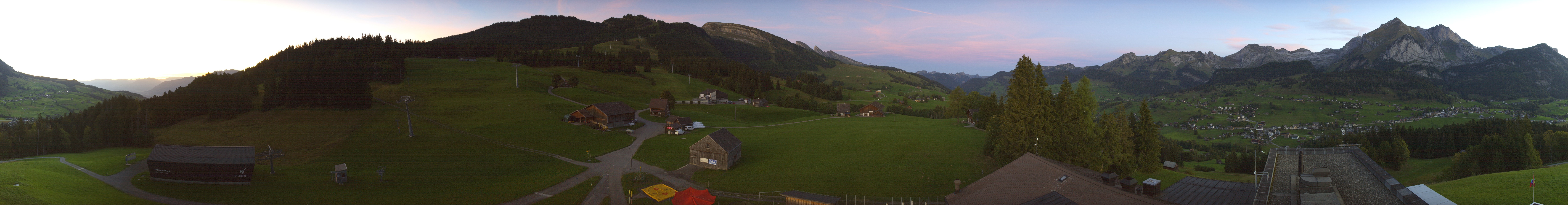 Archiv Foto Webcam Wildhaus Bergbahnen Toggenburg Oberdorf