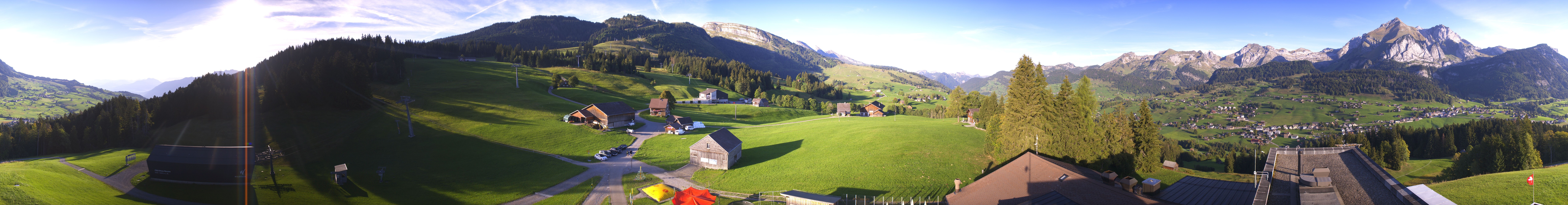 Archiv Foto Webcam Wildhaus Bergbahnen Toggenburg Oberdorf