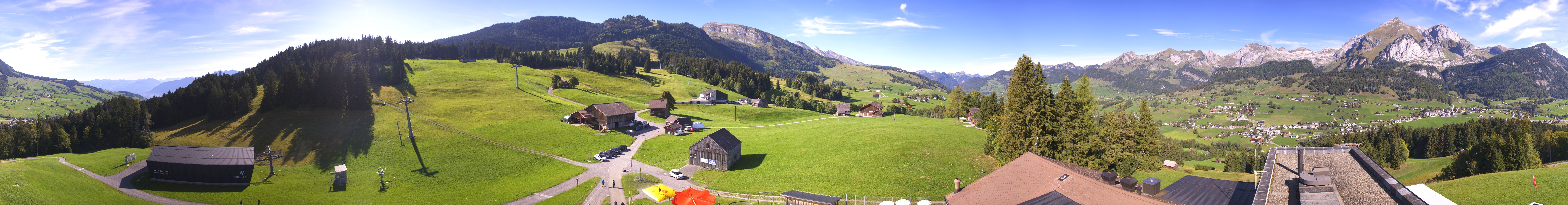 Archiv Foto Webcam Wildhaus Bergbahnen Toggenburg Oberdorf