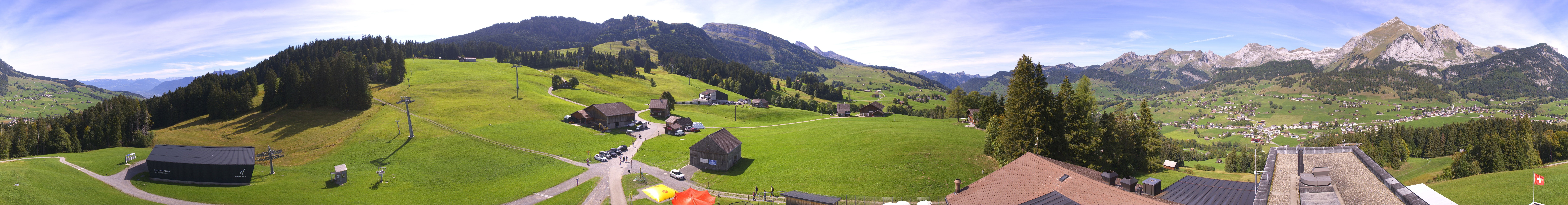 Archiv Foto Webcam Wildhaus Bergbahnen Toggenburg Oberdorf