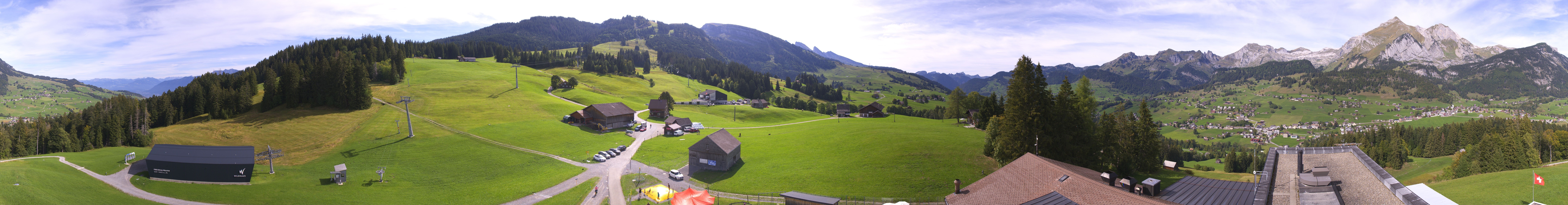 Archiv Foto Webcam Wildhaus Bergbahnen Toggenburg Oberdorf