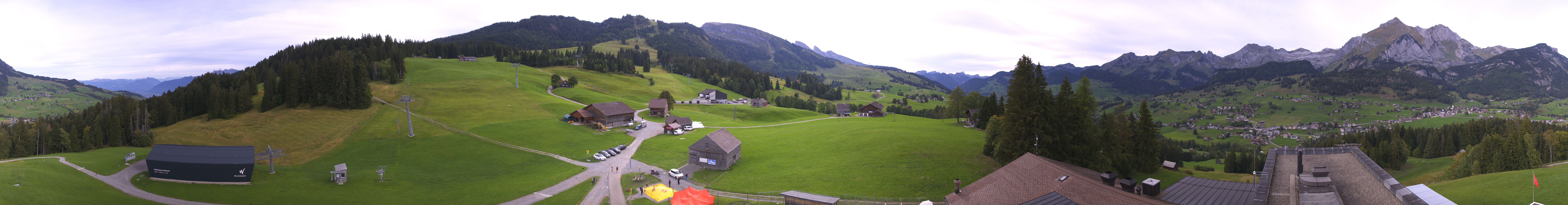 Archiv Foto Webcam Wildhaus Bergbahnen Toggenburg Oberdorf